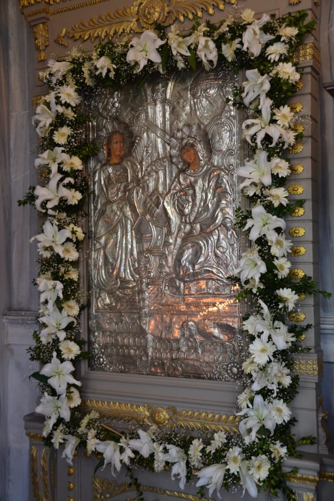 &Eta; &Pi;&alpha;&nu;ή&gamma;&upsilon;&rho;&iota;&sigmaf; &tau;&omicron;&upsilon; &Iota;.N. &Epsilon;&upsilon;&alpha;&gamma;&gamma;&epsilon;&lambda;&iota;&sigma;&tau;&rho;ί&alpha;&sigmaf; &Pi;&rho;&omicron;&pi;ό&delta;&omega;&nu; &Tau;&alpha;&tau;&alpha;&omicron;ύ&lambda;&omega;&nu;