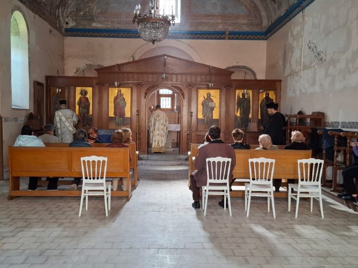 &Theta;&epsilon;ί&alpha; &Lambda;&epsilon;&iota;&tau;&omicron;&upsilon;&rho;&gamma;ί&alpha; &sigma;&tau;&omicron;&nu; &Iota;.N. &Alpha;&gamma;.&Gamma;&epsilon;&omega;&rho;&gamma;ί&omicron;&upsilon; &Pi;&tau;&omega;&chi;&omicron;&kappa;&omicron;&mu;&epsilon;ί&omicron;&upsilon; &ndash; D&acirc;r&uuml;laceze